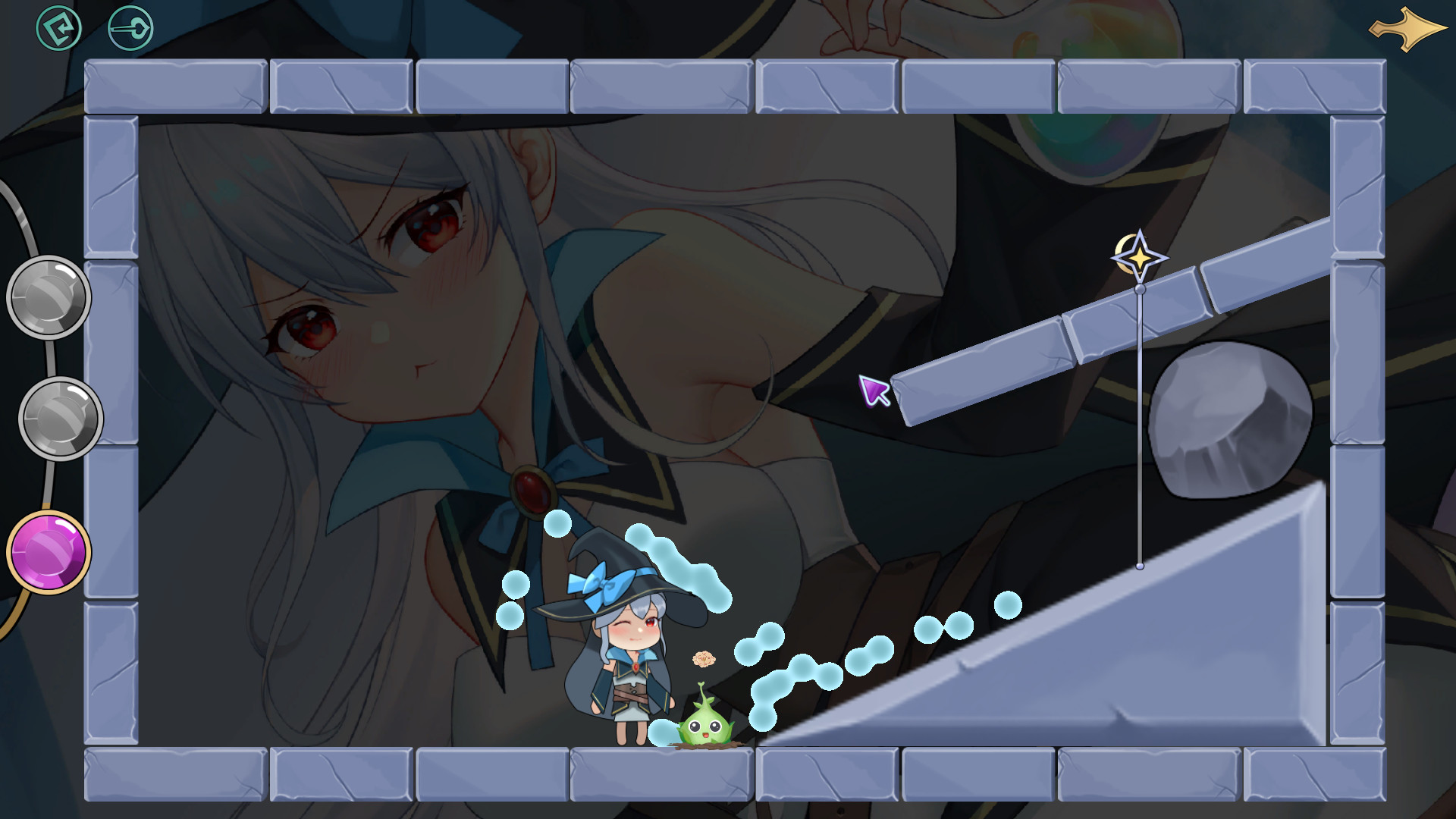 Adorable Witch - adult patch screenshot screenshot 4