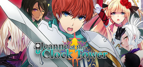 Jeanne at the Clock Tower  title image