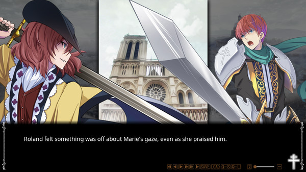 Скриншот из Jeanne at the Clock Tower