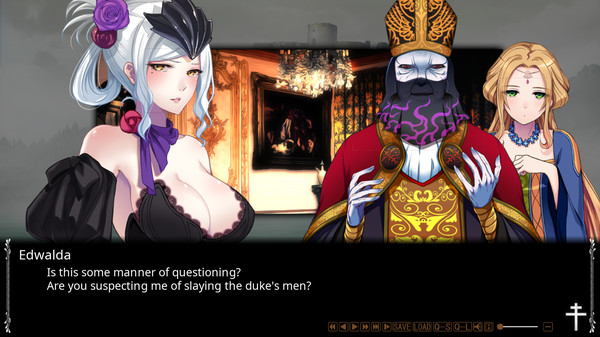 Скриншот из Jeanne at the Clock Tower