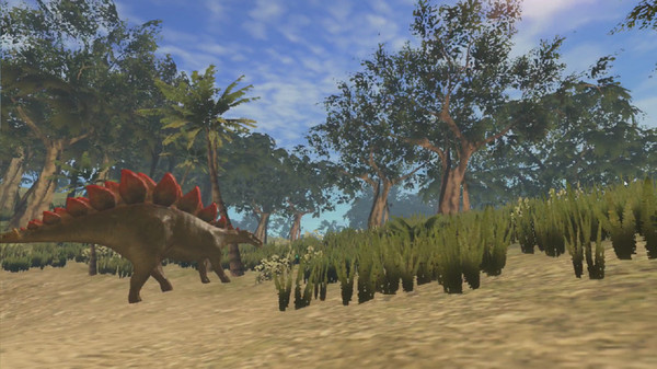скриншот VR Jurassic Escape- Tour Mode 1