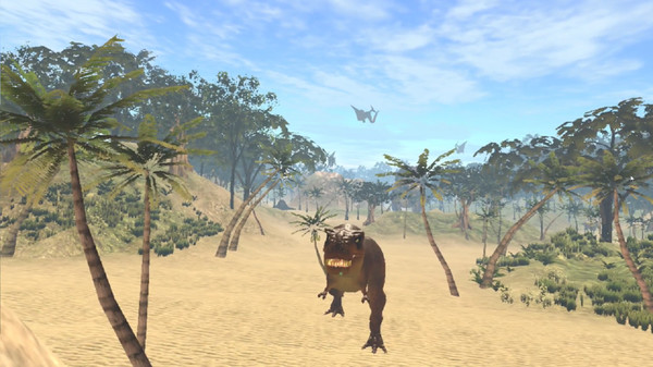 скриншот VR Jurassic Escape- Tour Mode 0