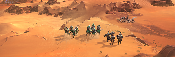 Dune: Spice Wars Is A 4X RTS Game Launching Next Year On PC - GameSpot