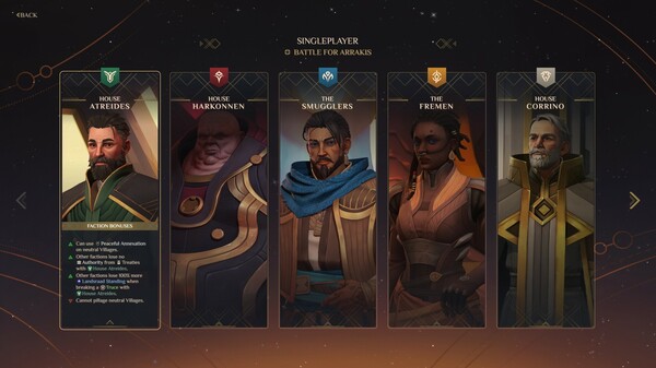 Dune: Spice Wars — скриншот
