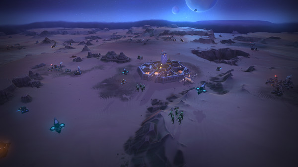 скриншот Dune: Spice Wars 1