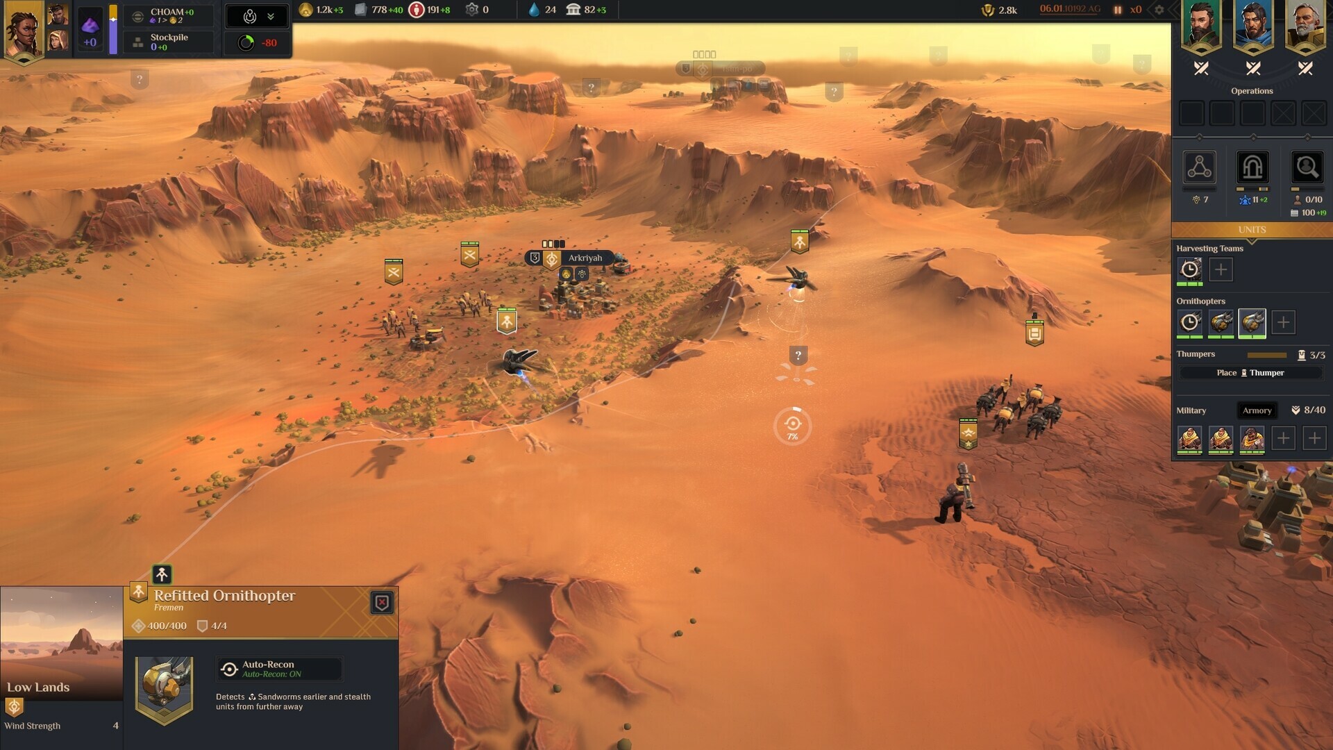 Dune: Spice Wars - Win - (Steam)