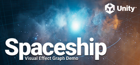 Spaceship - Visual Effect Graph Demo Cover Image