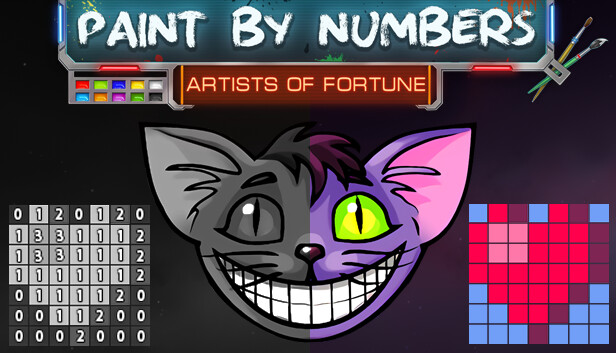 Capsule image of "Paint By Numbers" which used RoboStreamer for Steam Broadcasting