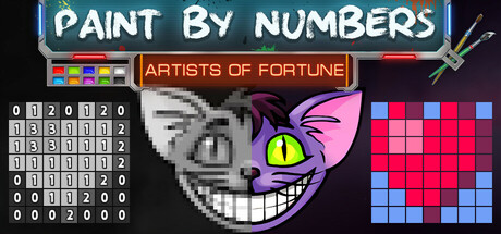 Artists Of Fortune: Paint By Numbers!