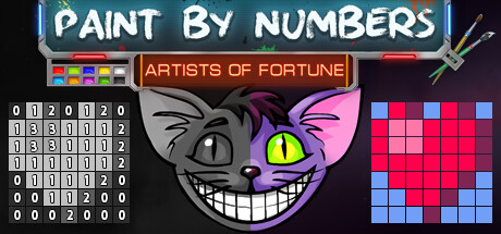 Paint By Numbers header image
