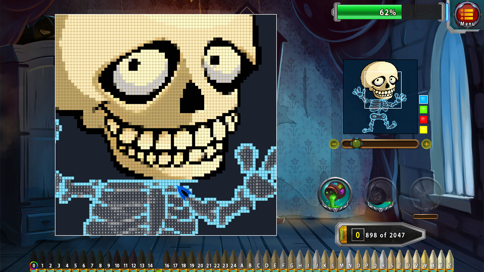 Artists Of Fortune: Paint By Numbers! screenshot 1