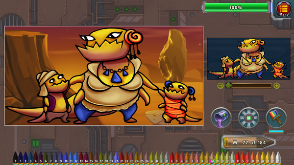 Artists Of Fortune: Distant Worlds game for Linux 1