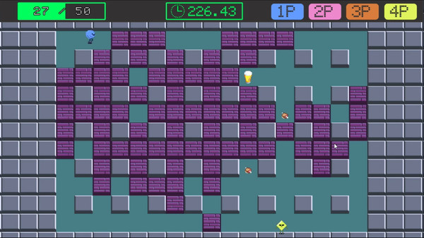 Hack Bomb BOMA-YE game for Linux 1