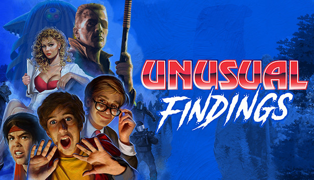 Save 15% on Unusual Findings on Steam