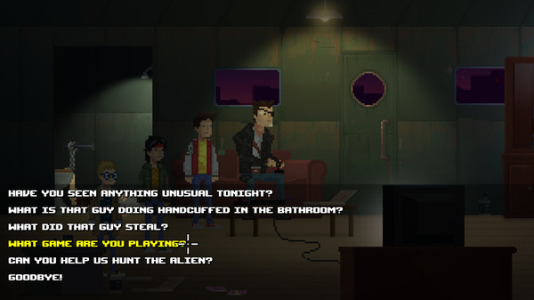 Unusual Findings Screenshot