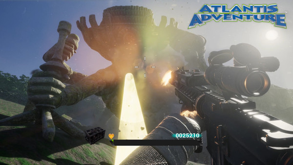 Скриншот из Atlantis Adventure