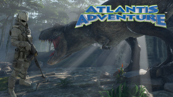 Atlantis Adventure game for Linux 1