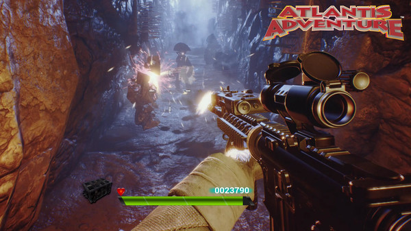 Скриншот из Atlantis Adventure