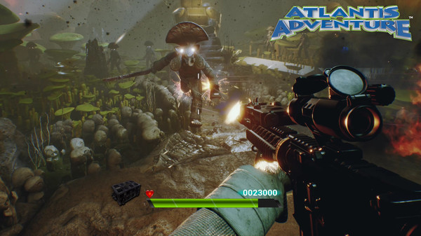 Скриншот из Atlantis Adventure