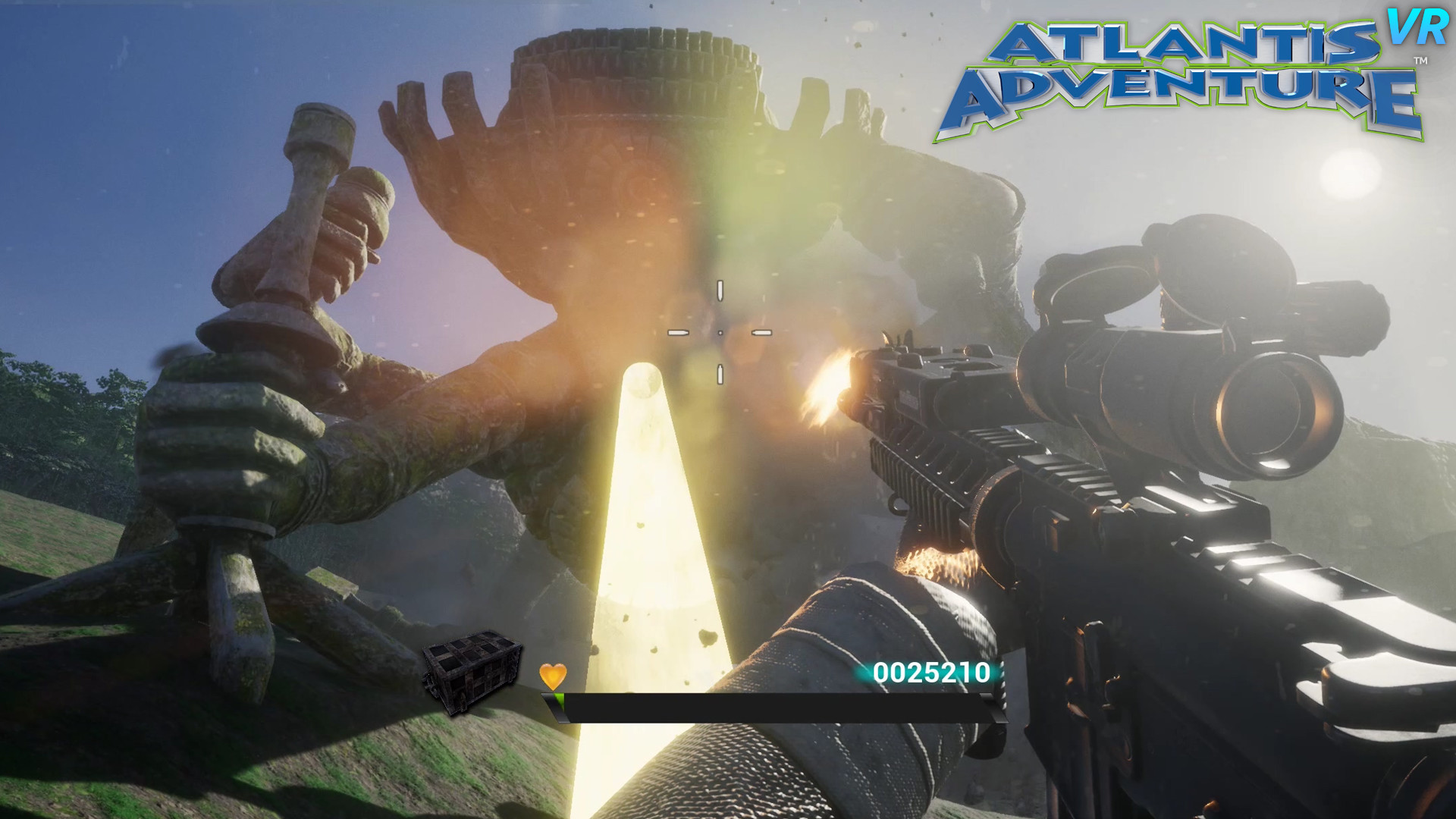 Atlantis Adventure VR Resimleri 