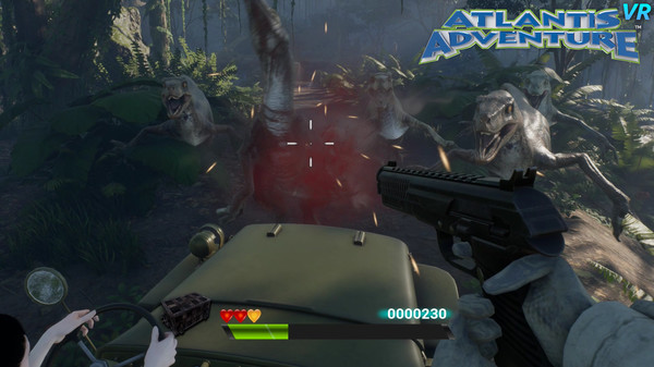 Atlantis Adventure VRfor windows and Linux 1