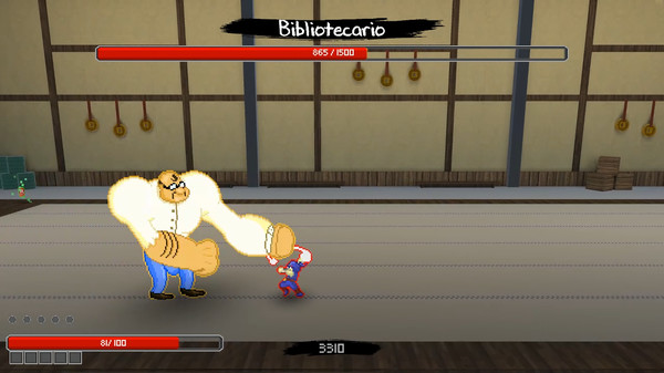 Скриншот из Albacete Warrior