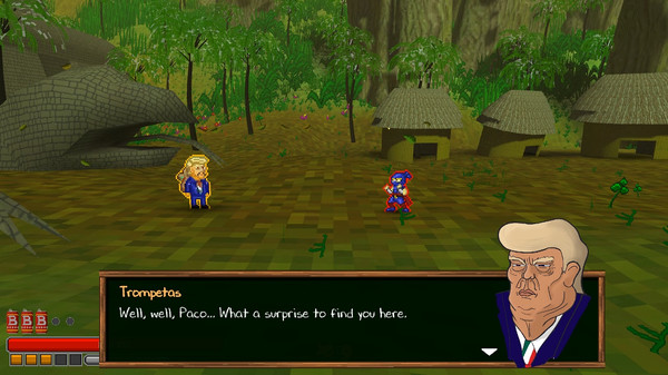 Скриншот из Albacete Warrior