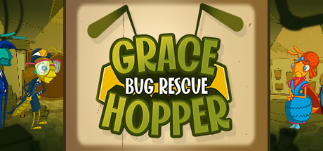 Grace Hopper: Bug Rescue Cover Image