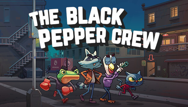 Capsule image of "The Black Pepper Crew" which used RoboStreamer for Steam Broadcasting
