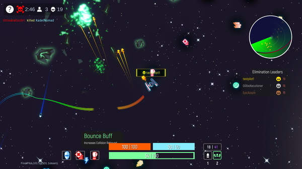 Final Pilot game for Linux 1