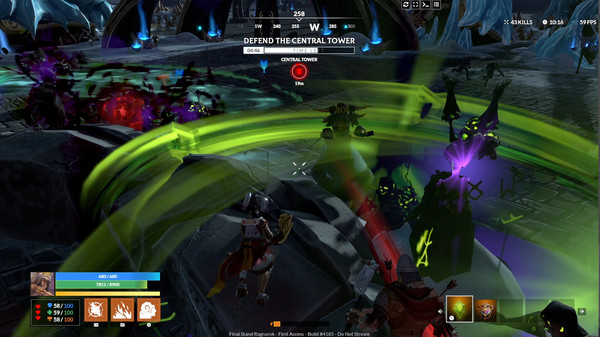 скриншот Final Stand: Ragnarok 2