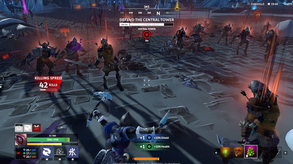 скриншот Final Stand: Ragnarok 3