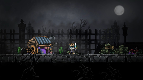 Скриншот из The Crow King