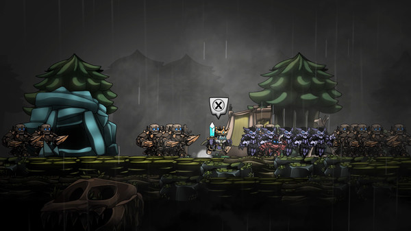 Скриншот из The Crow King