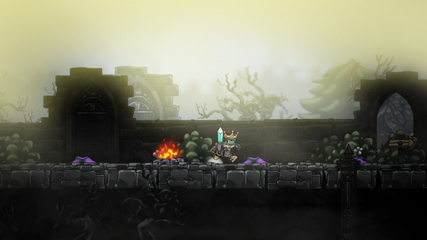 Скриншот из The Crow King