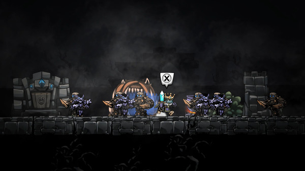 Скриншот из The Crow King