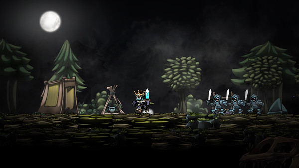 Скриншот из The Crow King