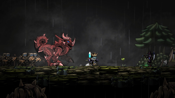 Скриншот из The Crow King