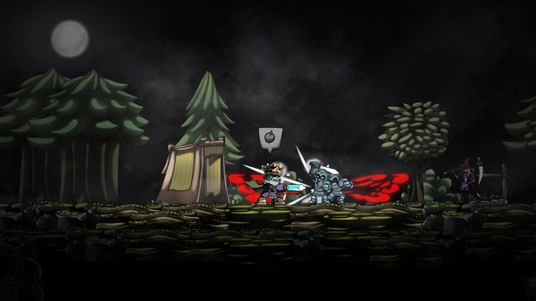 Скриншот из The Crow King