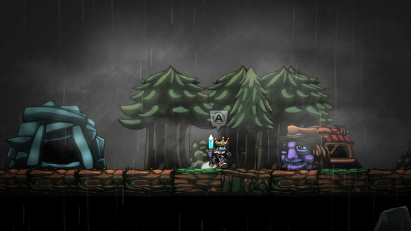 Скриншот из The Crow King