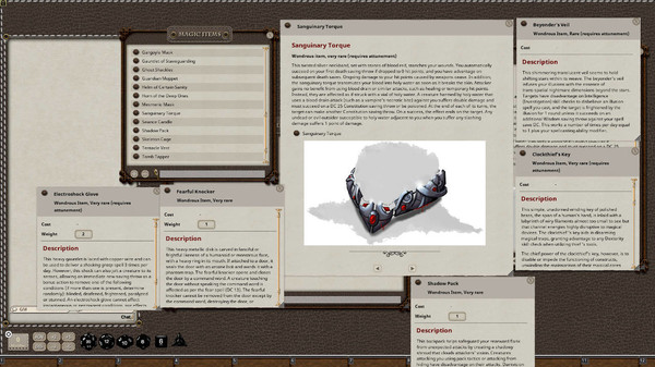 Fantasy Grounds - Treasury of the Macabre
