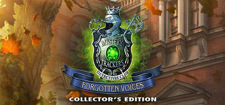 Mystery Trackers: Forgotten Voices Collector's Edition Cover Image