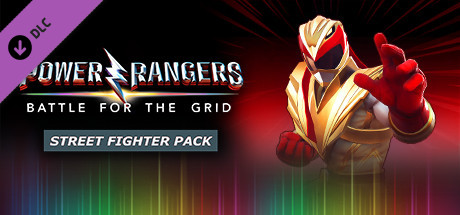 Power Rangers: Battle for the Grid - Ryu Crimson Hawk Ranger banner image