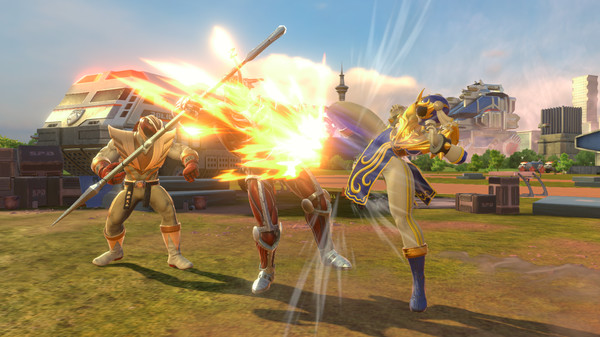 скриншот Chun-Li Blue Phoenix Ranger 0