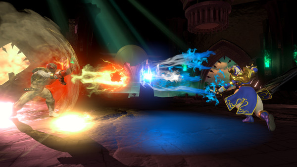 скриншот Chun-Li Blue Phoenix Ranger 1