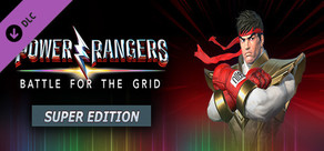 Power Rangers: Battle for the Grid - Helmetless Ryu Skin