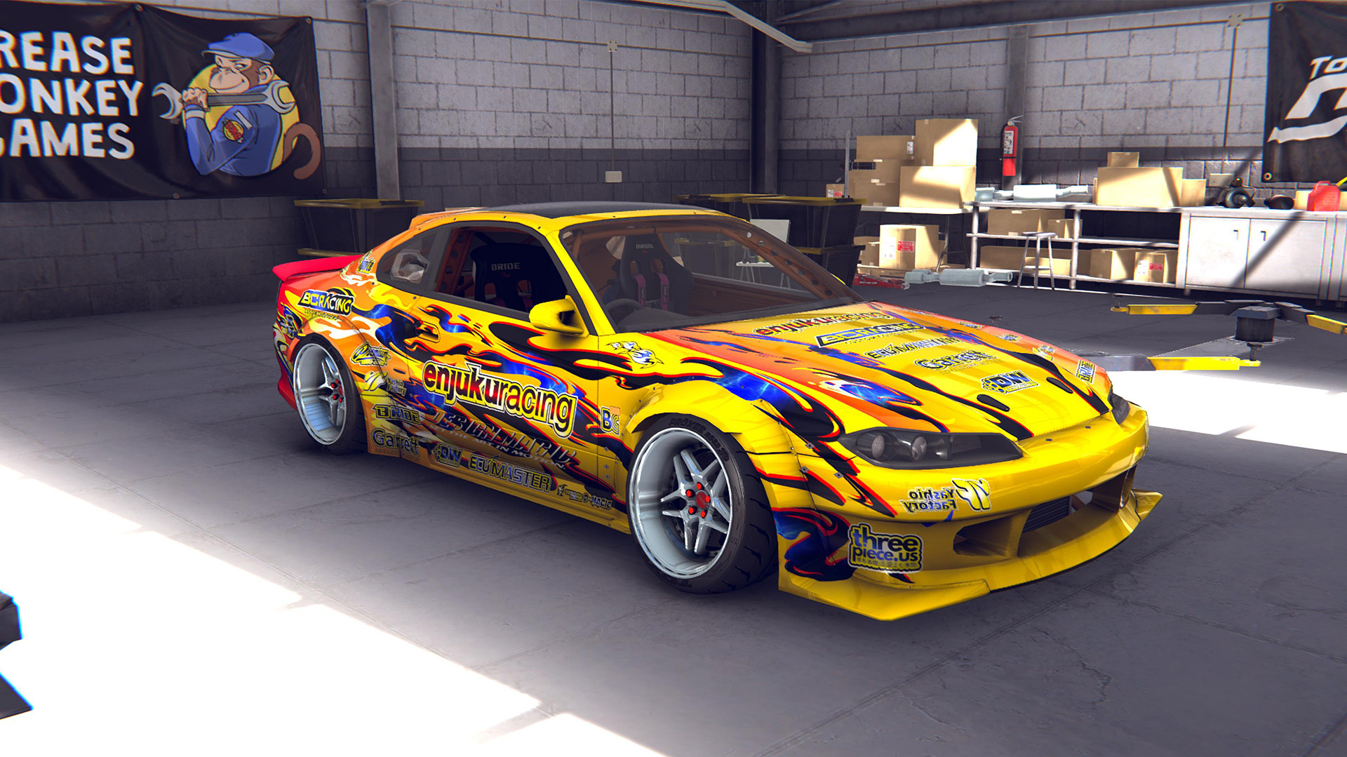 Nissan silvia s15 drift gta 5 фото 91