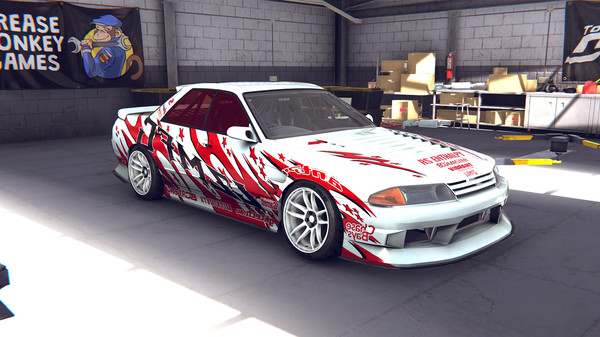 Torque Drift - AdamLZ R32 Driver Car