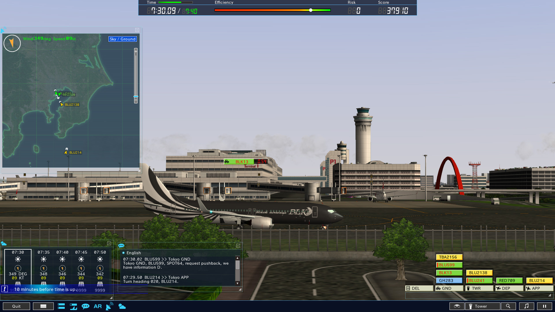 I am an Air Traffic Controller 4 Demo #2