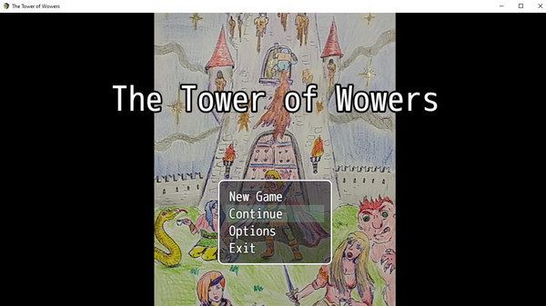 Скриншот из The Tower of Wowers